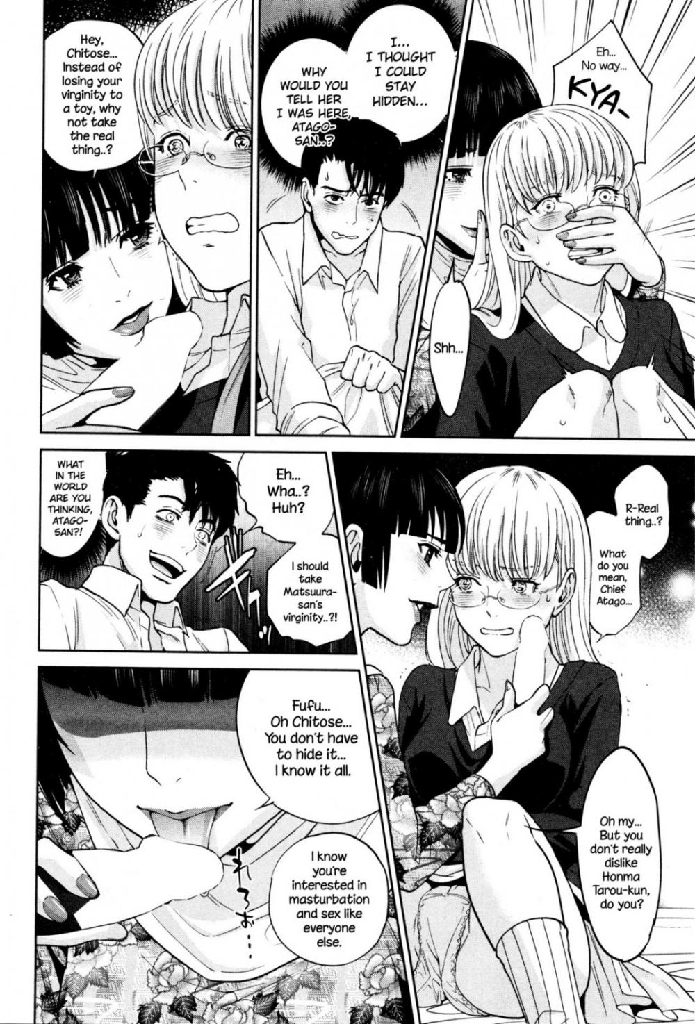 Hentai Manga Comic-Office Love Scramble-Chapter 4-10